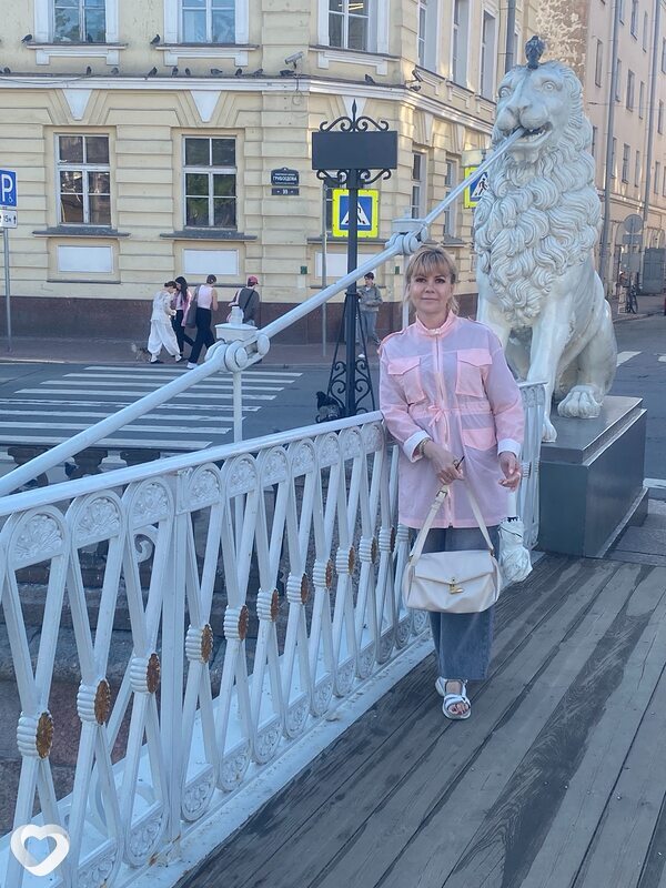 Эльза, 55, Санкт-Петербурге — анкета №4474158