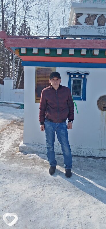 Самбо, 49, Улан-Удэ — анкета №4474344