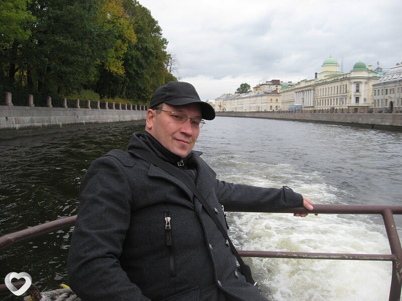 Andrey, 45, Санкт-Петербурге — анкета №4474721