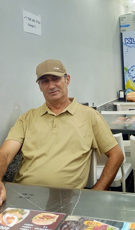 Рустам, 56, Алматы — анкета №4475425