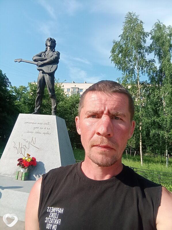 Виктор, 46, Санкт-Петербурге — анкета №4475610