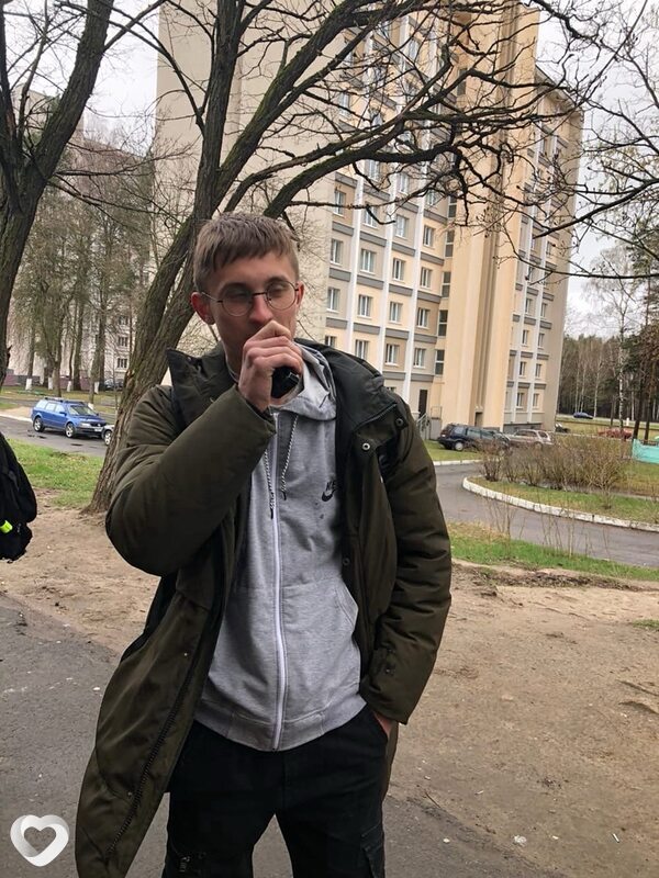 Владислав, 22, Мозыре — анкета №4476186