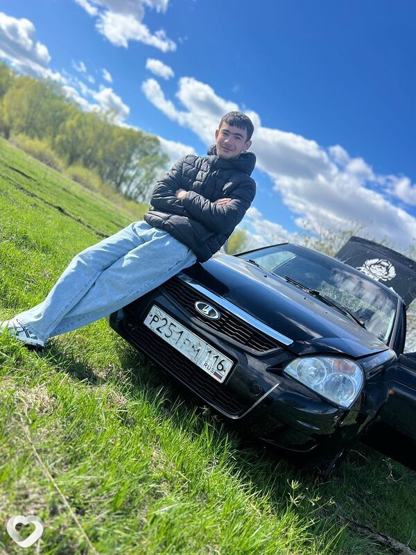 Агош, 21, Набережных Челнах — анкета №4476624