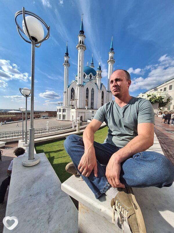 Максим, 38, Новомосковске — анкета №4476519