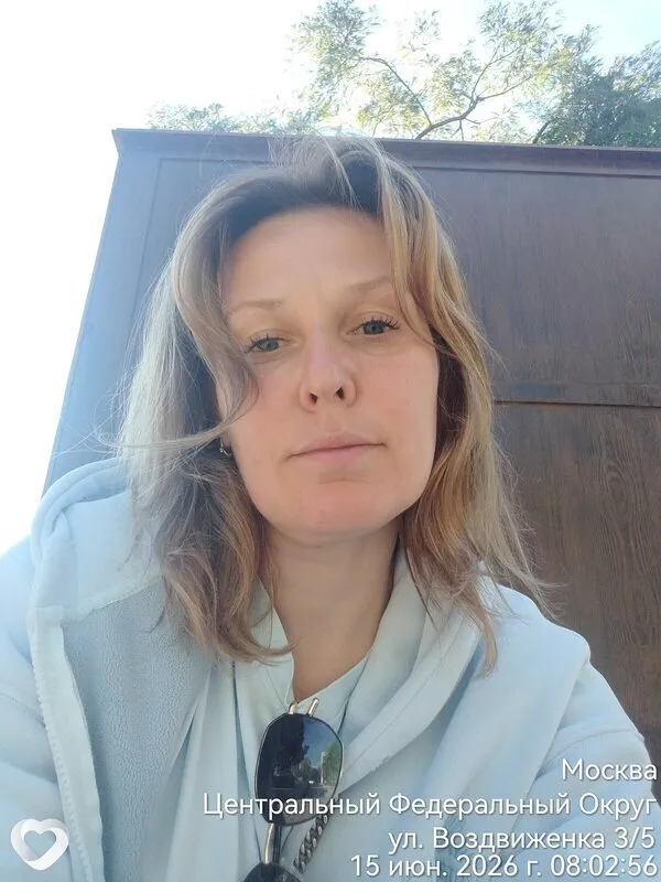 Татьяна, 47, Москве — анкета №4478280