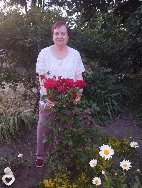 Ольга, 65, Белгороде — анкета №4478192