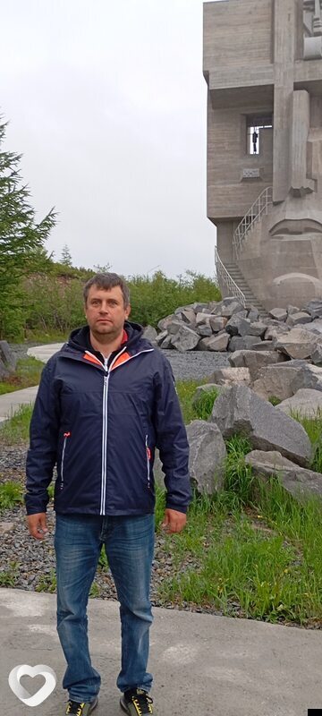 Андрей, 51, Красноярске — анкета №4479495