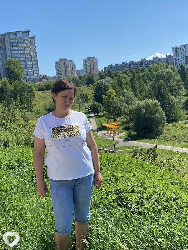 Надежда, 49, Нижнем Новгороде — анкета №4479691