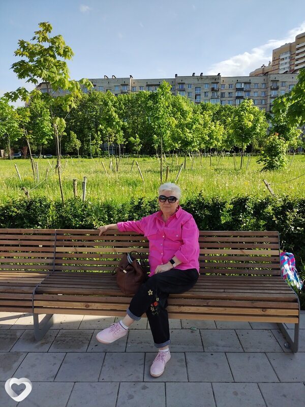 Марина, 59, Санкт-Петербурге — анкета №4479553