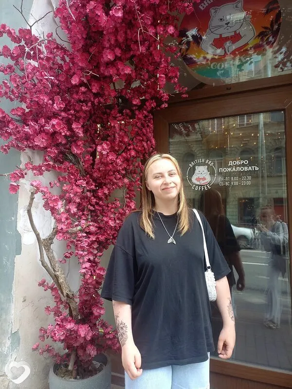 Алиса, 23, Москве — анкета №4480235