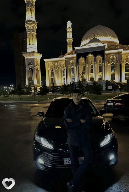 Даниал, 27, Усть-Каменогорск — анкета №4480265
