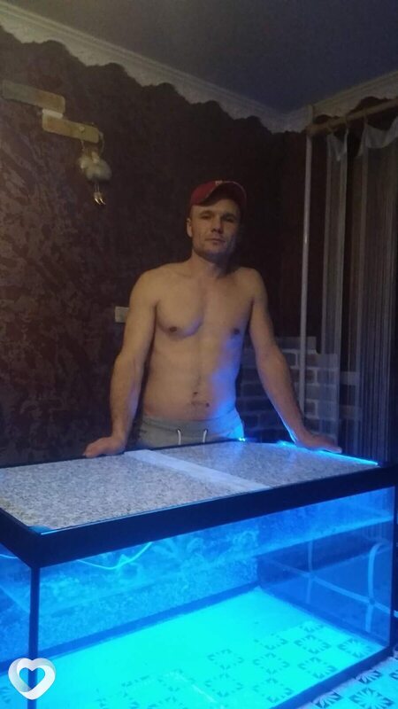 Dima, 40, Жлобине — анкета №4480321