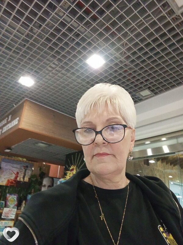 Светлана, 65, Санкт-Петербурге — анкета №4480856