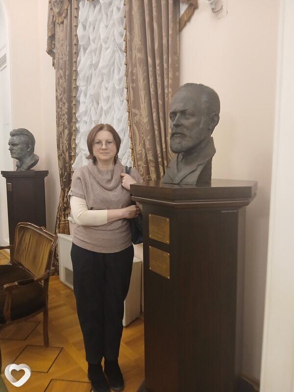 Елена, 50, Москве — анкета №4480573