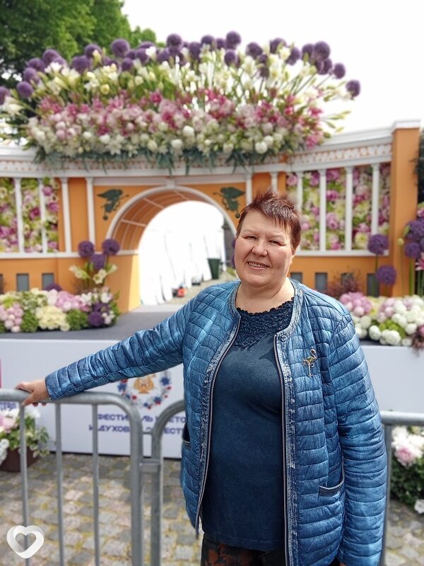 Ольга, 58, Санкт-Петербурге — анкета №4481196