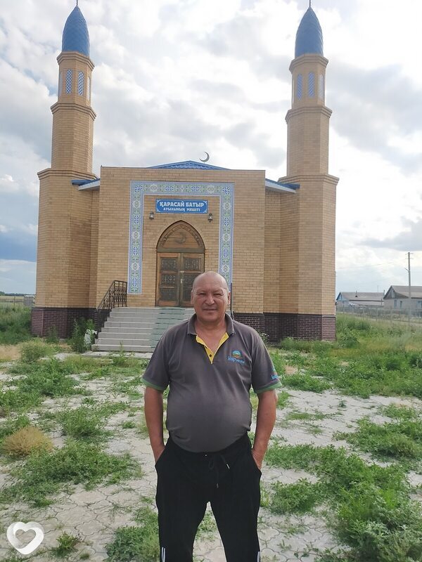 Аскар, 58, Астане — анкета №4481467