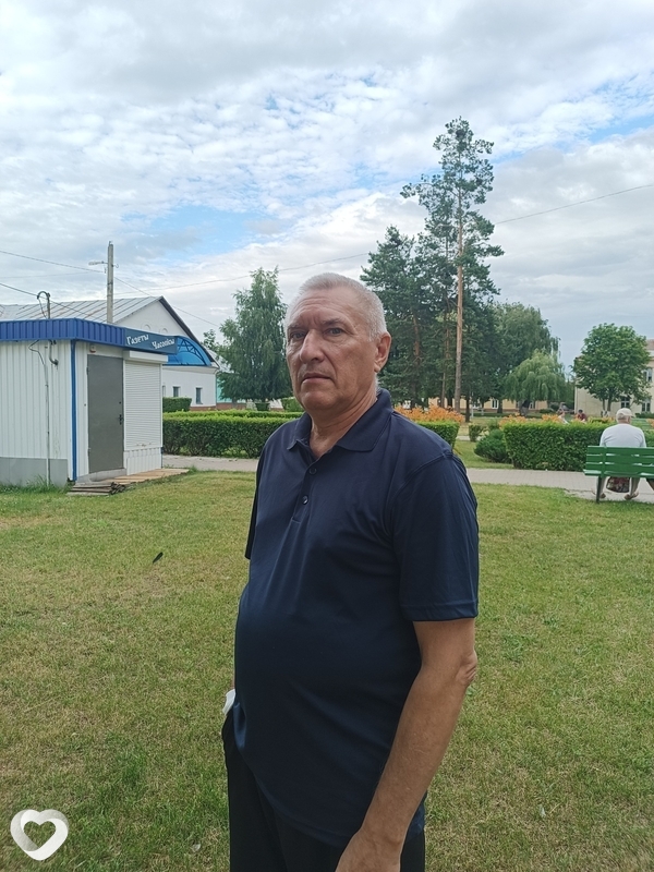 Игорь, 58, Жлобине — анкета №4482255