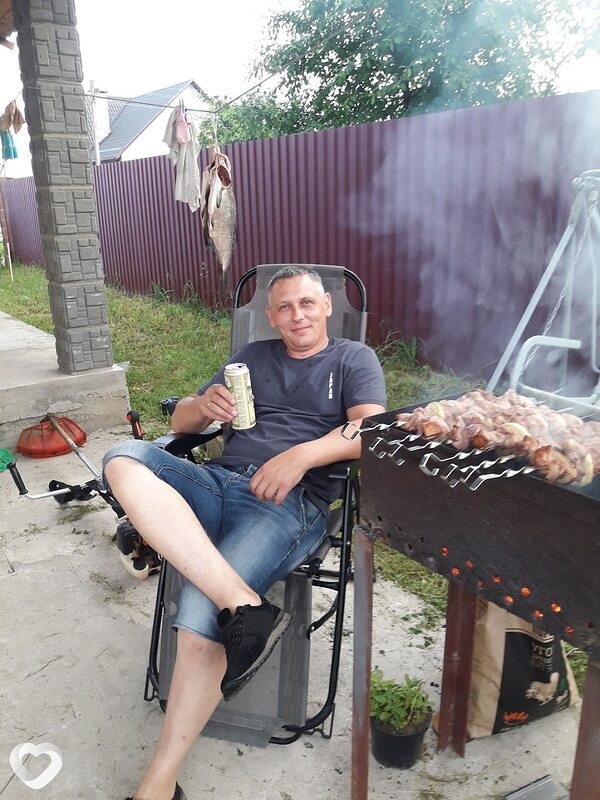 Василий, 42, Витебске — анкета №4482433