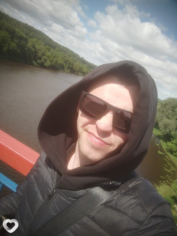 Андрюс, 33, Шклове — анкета №4482627
