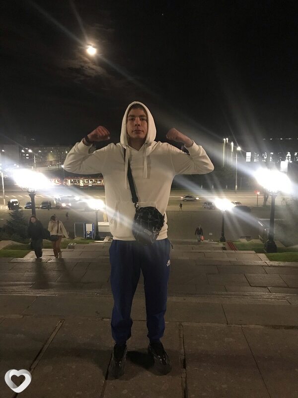 Егор, 22, Волгограде — анкета №4482761