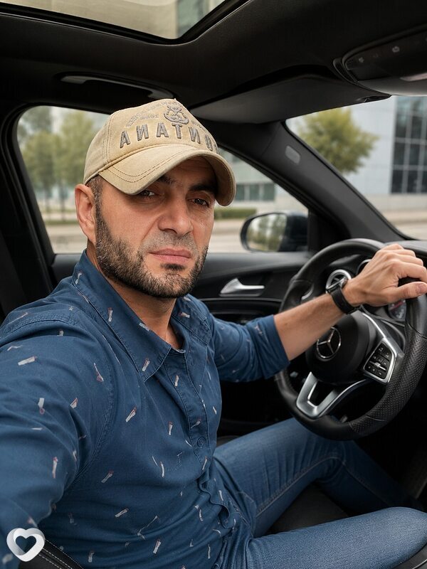 Халид, 41, Санкт-Петербурге — анкета №4482981