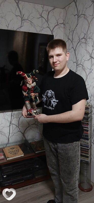 Влад, 18, Курске — анкета №4485143