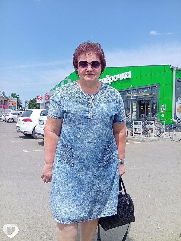 Людмила, 63, Краснодаре — анкета №4486270