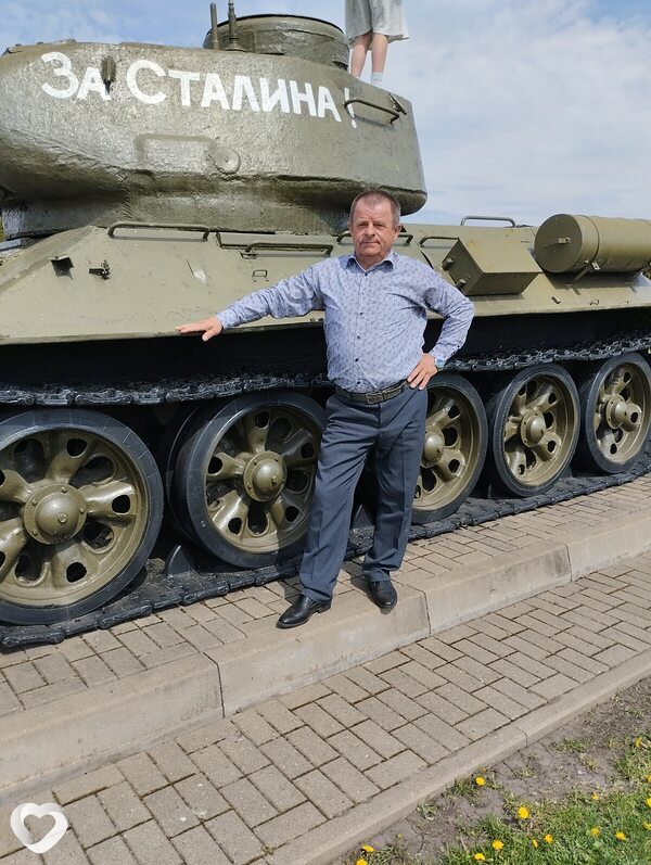 Сергей, 63, Белгороде — анкета №4486338