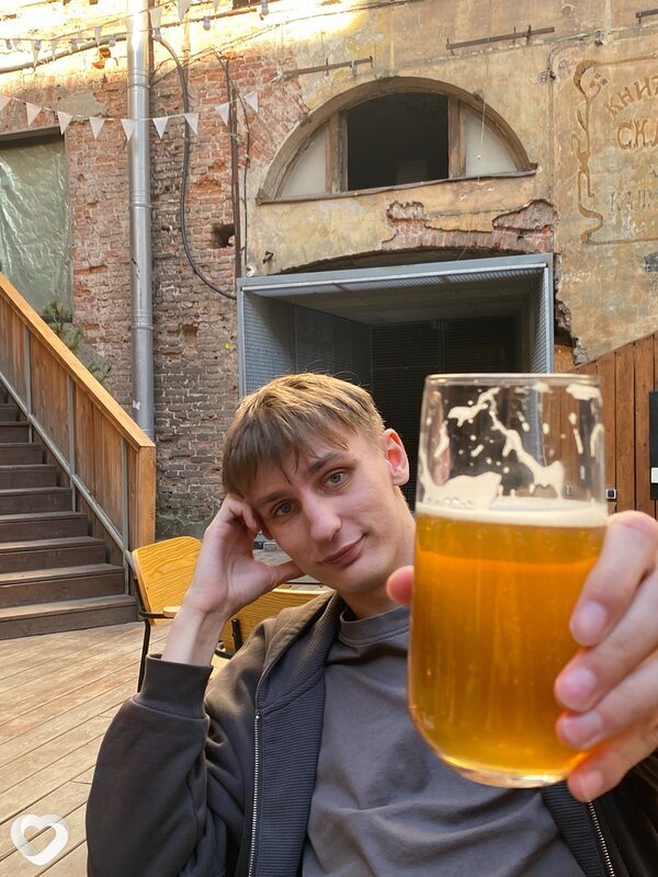 Сеня, 22, Москве — анкета №4486449