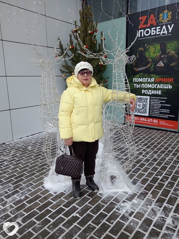 Мила, 69, Ульяновске — анкета №4486625