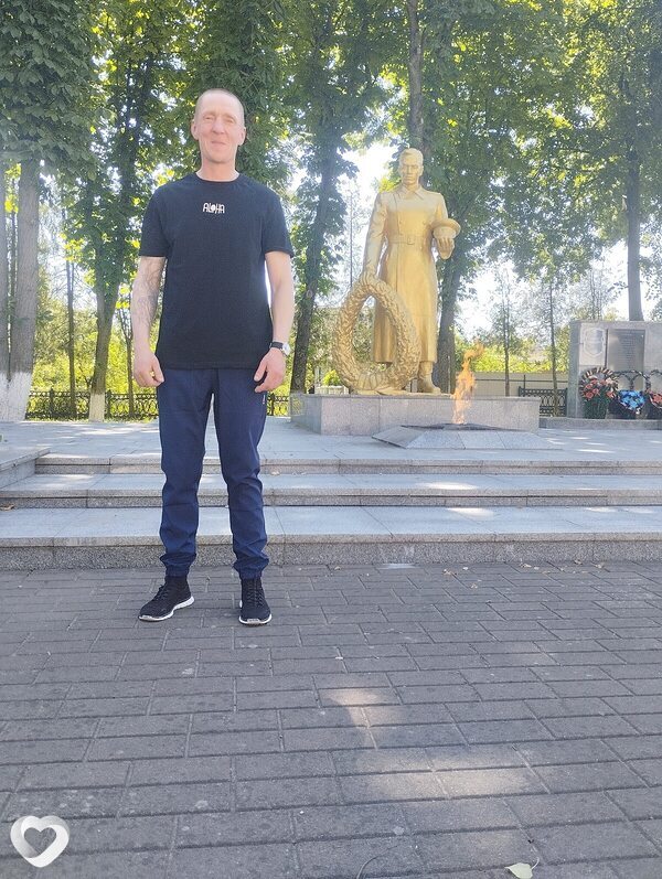 Степан, 43, Борисове — анкета №4487219