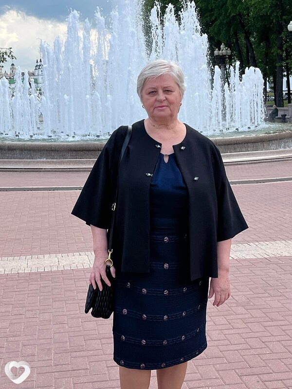 Алина, 61, Минске — анкета №4487854
