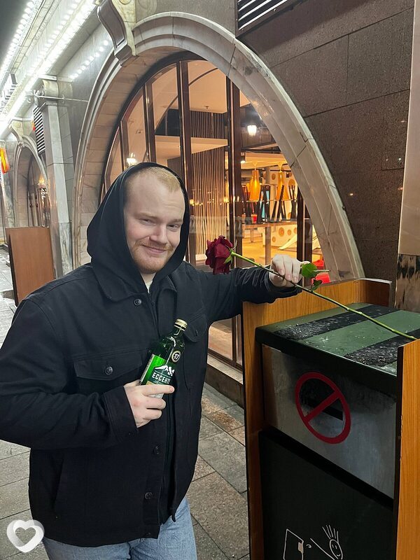 Никита, 21, Москве — анкета №4488598
