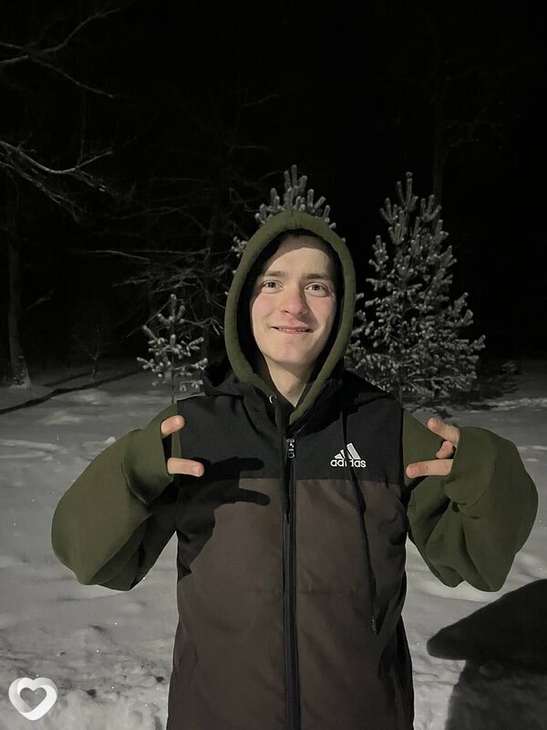 Егор, 20, Минске — анкета №4488736