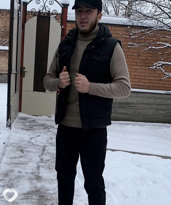 Шамиль, 23, Санкт-Петербурге — анкета №4490195