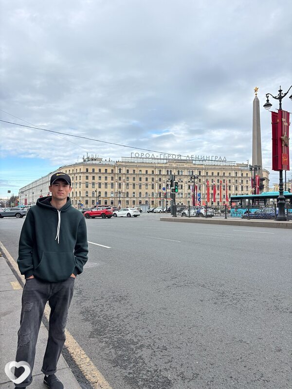 Асад, 25, Санкт-Петербурге — анкета №4490384