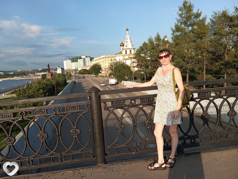 Светлана, 42, Ангарске — анкета №4490590