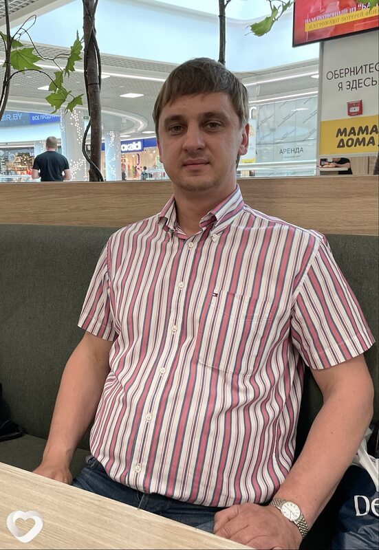 Макс, 38, Борисове — анкета №4491008
