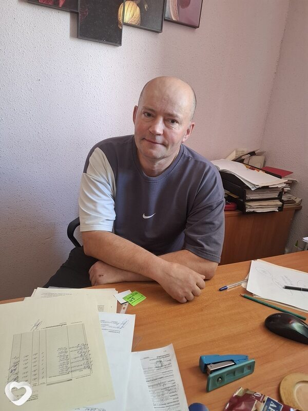 Женя Вдв, 47, Мозыре — анкета №4491766