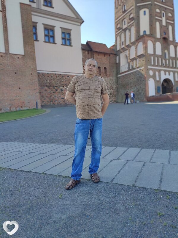 Владимир, 56, Орше — анкета №4491688
