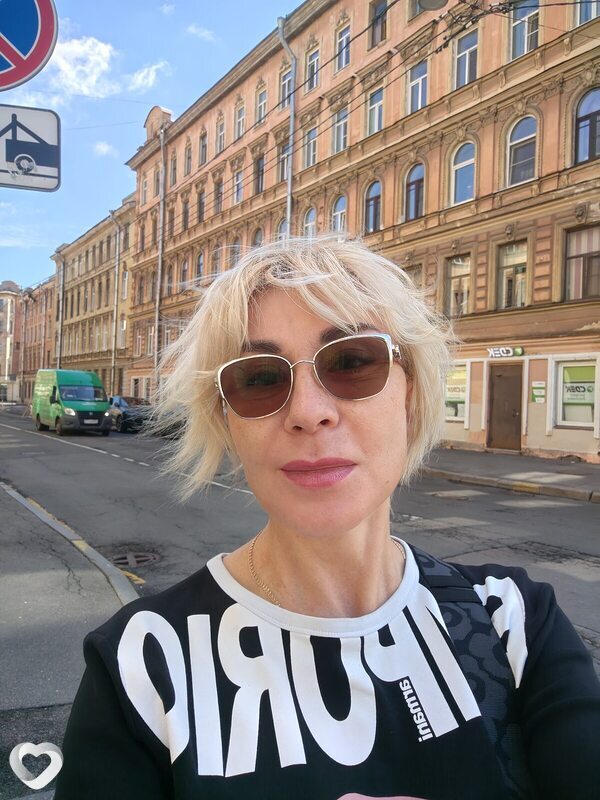 Оксана, 52, Санкт-Петербурге — анкета №4492344