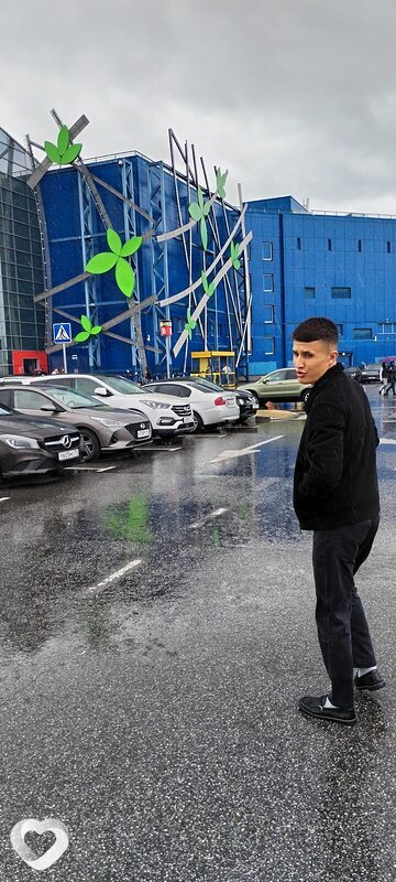 Руслан, 25, Санкт-Петербурге — анкета №4492916