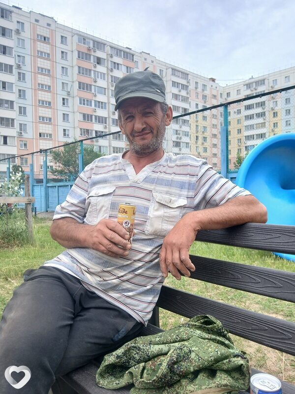 Агаси, 52, Хабаровске — анкета №4492954