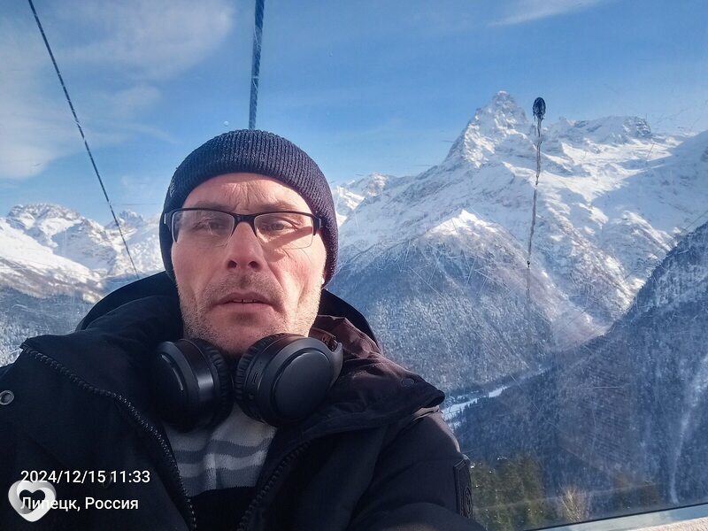 Максим, 42, Липецке — анкета №4493023