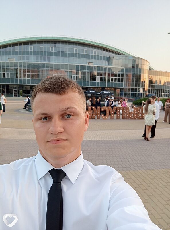 Егор, 21, Минске — анкета №4493333