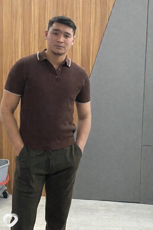 Санжар, 22, Астане — анкета №4494733