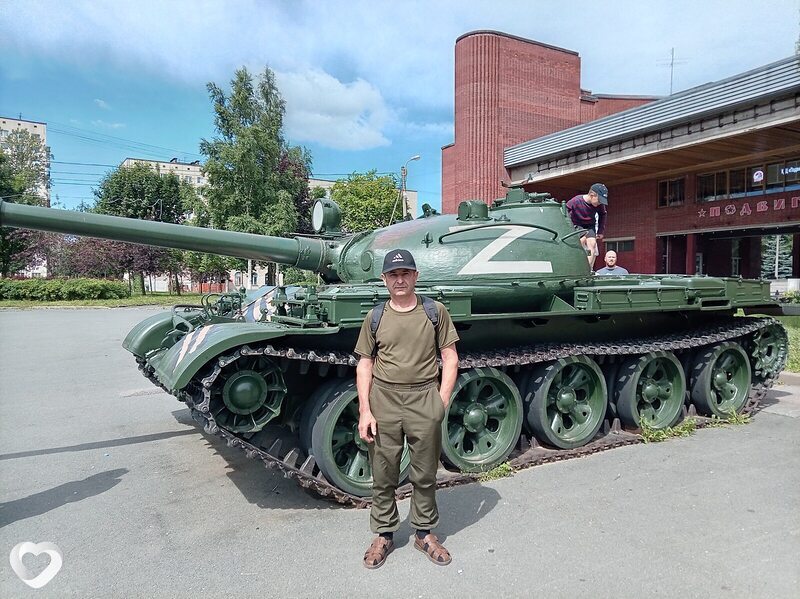 Сергей, 50, Санкт-Петербурге — анкета №4494652