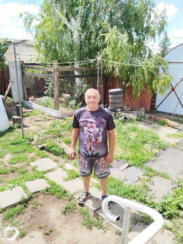 Старый, 53, Самаре — анкета №4496062