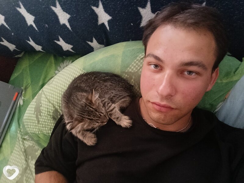 Александр, 22, Санкт-Петербурге — анкета №4496655