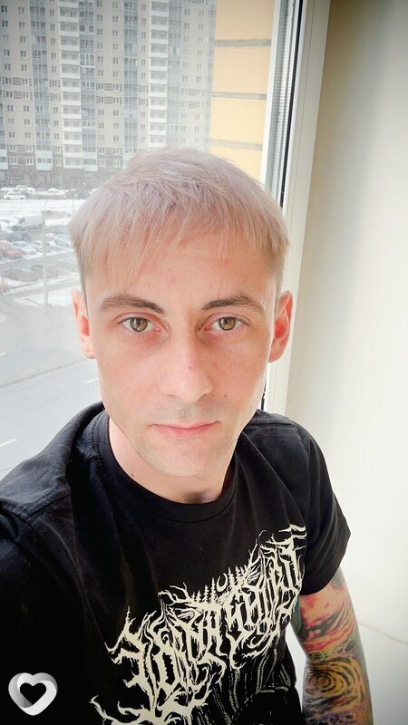 Вадим, 35, Санкт-Петербурге — анкета №4496663